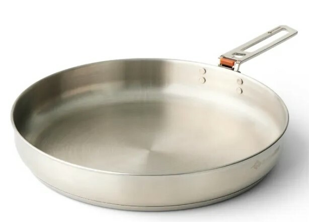 

Сковородка Sea to Summit Detour Stainless Steel Pan, 10'' (STS ACK026011-531801)