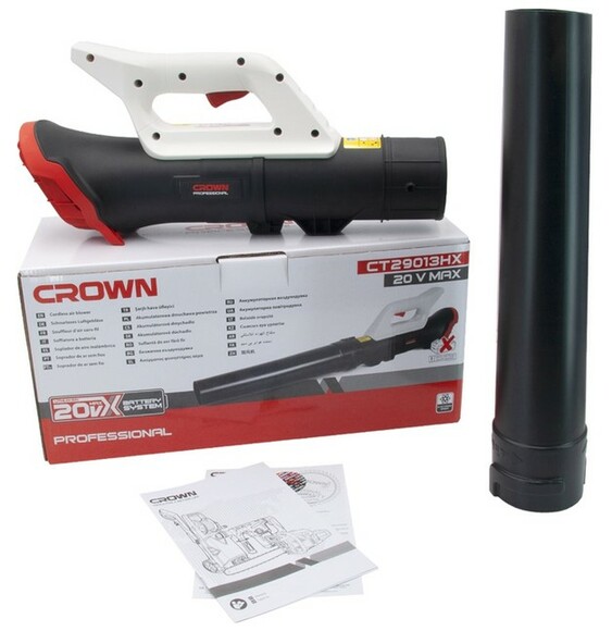 Воздуходувка Crown CT29013HX изображение 3