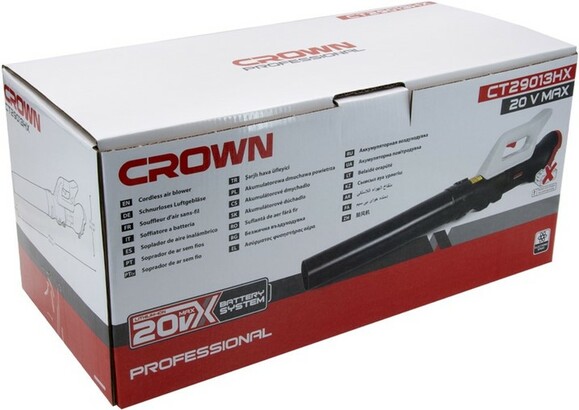 Повітродувка Crown CT29013HX фото 4