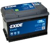 Автомобільний акумулятор Exide 6 CT-71-R Excell EB712, 71Ah/12V