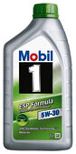 Моторна олива Mobil-1 ESP-FORMULA 5W-30 SN/CF, C3, 1 л (26513)