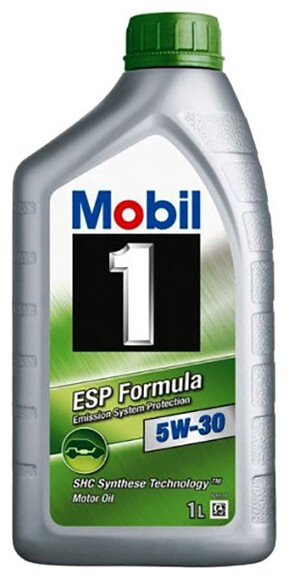 Моторна олива Mobil-1 ESP-FORMULA 5W-30 SN/CF, C3, 1 л (26513)