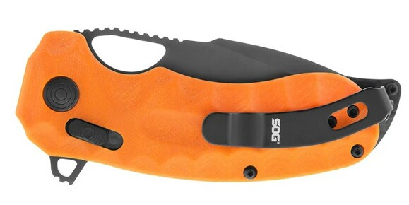 Складаний ніж SOG Kiku XR LTE, Orange (SOG 12-27-03-57) фото 3