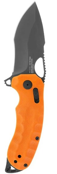 Складной нож SOG Kiku XR LTE, Orange (SOG 12-27-03-57) изображение 6