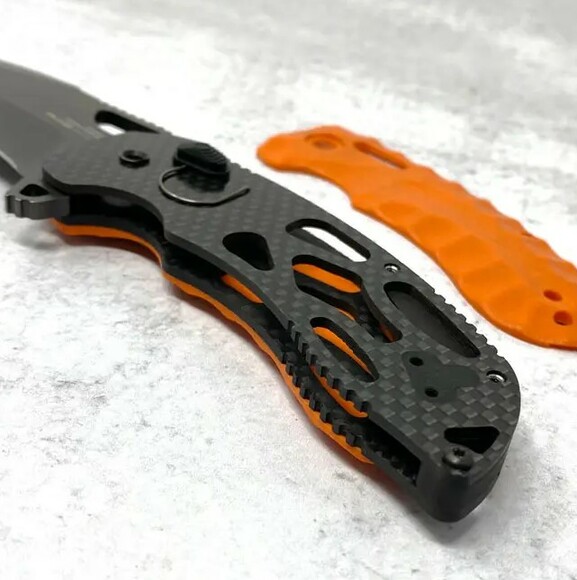 Складной нож SOG Kiku XR LTE, Orange (SOG 12-27-03-57) изображение 7