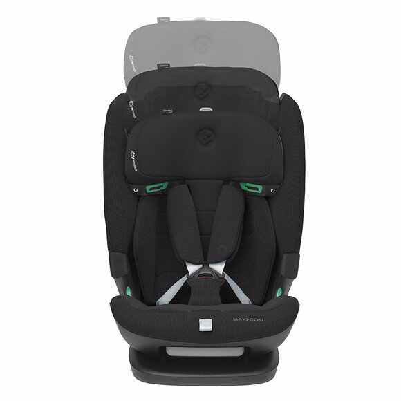 Дитяче автокрісло MAXI-COSI Titan Pro 2 i-Size (authentic black) (8618671111) фото 5