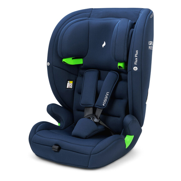 Детское автокресло Osann Flux Plus i-Size (navy melange) (102-286-249) изображение 3