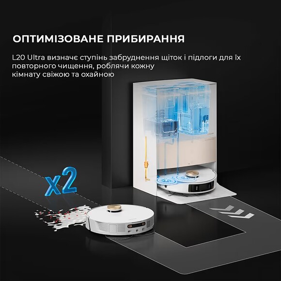 Робот-пылесос Dreame L20 Ultra Complete (RLX41CE) изображение 12