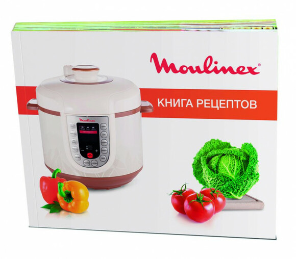 Мультиварка-скороварка Moulinex (CE501134) изображение 5