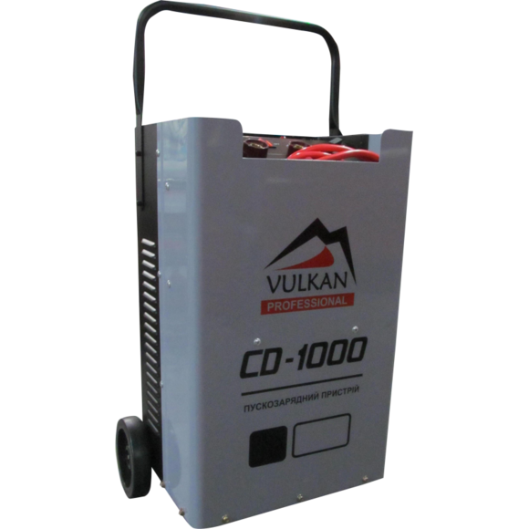Пуско-зарядний пристрій Vulkan CD -1000 фото 3