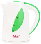 Электрочайник Saturn ST-EK8437U White/Lt.Green