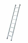 Односекционная приставная лестница с ступеньками KRAUSE Stabilo (8) (124425)