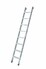 Односекционная приставная лестница с ступеньками KRAUSE Stabilo (8) (124425)