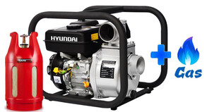 Газовая мотопомпа Hyundai HY 81 изображение 2