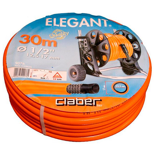 

Шланг Claber ELEGANT (1/2"-30 м) (90760000)