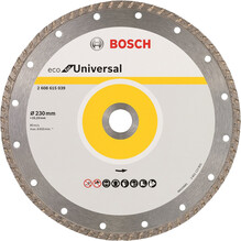 Алмазный диск Bosch ECO Universal Turbo 230-22,23 (2608615039)