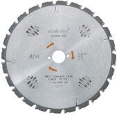 Пильний диск Metabo 230х2,6x30мм, НМ, WZ = 24 (628011000)