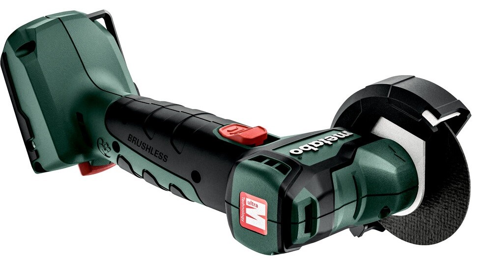 

Аккумуляторная болгарка Metabo PowerMaxx CC 12 BL Каркас MetaLoc (600348840) (без аккумулятора и ЗУ)