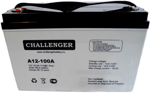 Аккумуляторная батарея Challenger A12-100 изображение 2
