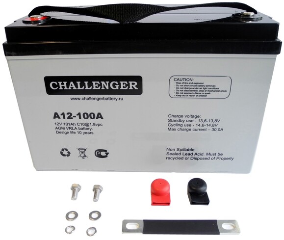 Аккумуляторная батарея Challenger A12-100 изображение 3