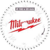 Диск пильний Milwaukee 160х20х2,2 мм 42 зуба (4932471292)