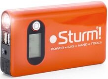 Многофункциональное аккумуляторное пусковое устройство Sturm BC1214 14000 мАч, до 600 А