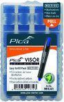 Змінні грифеля PICA VISOR permanent Longlife Industrial синій (991/41)