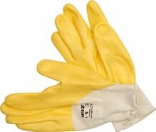Перчатки Yato YT-7480 размер 9 "Желтые"