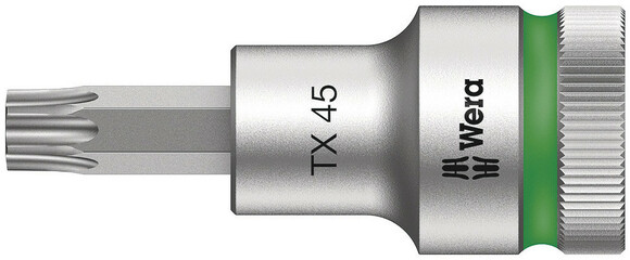 Викруткова головка Wera Zyklop 8767 C HF TORX, 1/2 ", TX 55x140,0 мм (05003857001)