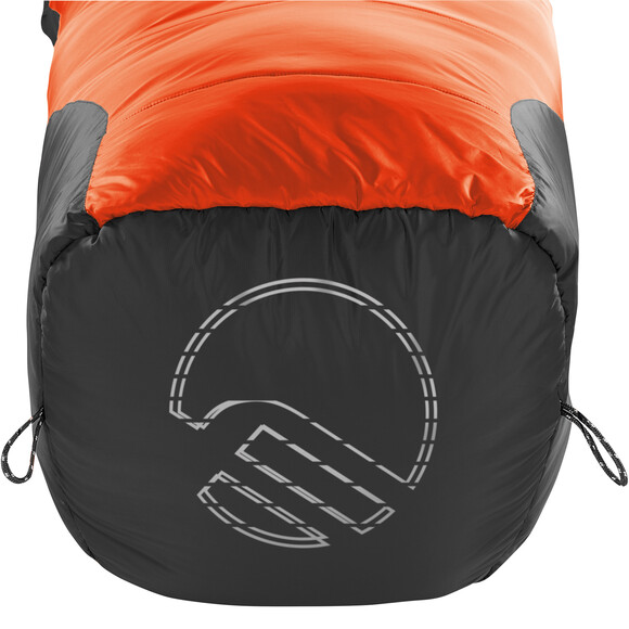 Спальный мешок Ferrino HL Mystic/-10°C Orange/Black Left (86267HAA) (925736) изображение 3