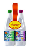 Жидкость для биотуалета Thetford Duopack Campa Green & Campa Rinse Plus 1.5 л (8710315018073)