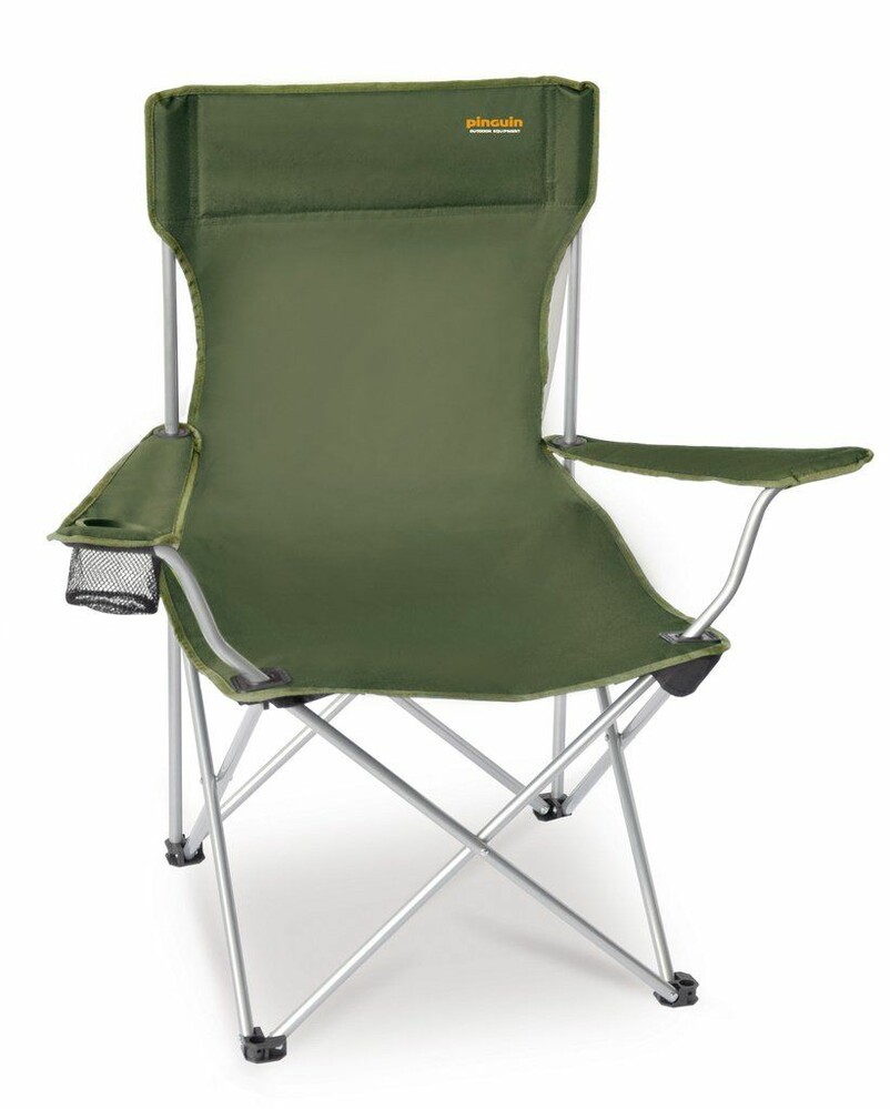 

Кресло раскладное Pinguin Fisher Chair, Green (PNG 619.Green)