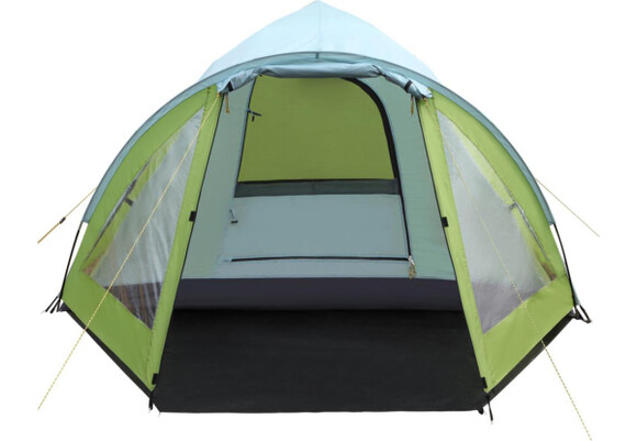 Палатка KingCamp Holiday 3 Easy (KT3027) Grey/Green изображение 3