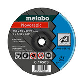 Отрезной круг METABO Novorapid 180 мм (616508000)