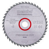 Пильний диск Metabo 235x2.6 / 1.8x3044WZ15 ° (628494000)