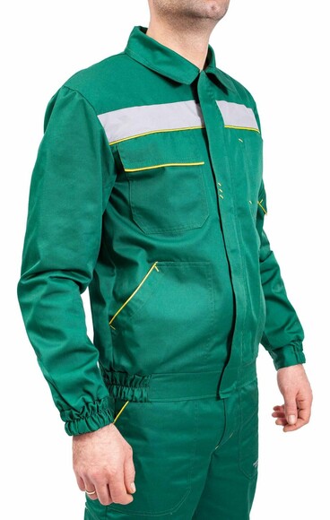 Куртка робоча Free Work Спецназ New зелена р.68-70/7-8/XXXXL (61858) фото 3