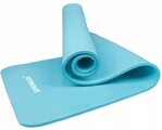 Коврик для йоги и фитнеса Springos NBR Sky Blue 1 см (YG0033)