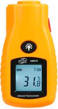 Безконтактний інфрачервоний термометр (пірометр) Benetech -32-280°C (GM270)