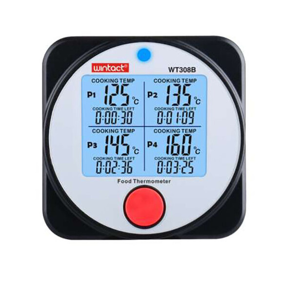 Термометр для гриля Wintact -40 ~ 300 ºC (WT308B) фото 2
