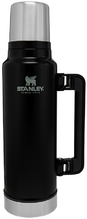 Термос Stanley Legendary Classic Matte Black, 1.4 л (6939236347914)
