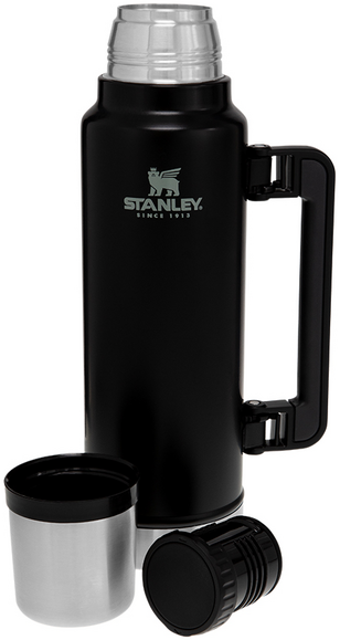 Термос Stanley Legendary Classic Matte Black, 1.4 л (6939236347914) изображение 3