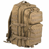 Рюкзак Mil-Tec Backpack US Assault Large Coyote 36L (14002205)