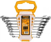 Набір комбінованих ключів INGCO 8-19 мм (HKSPAR1082)
