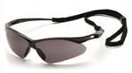Захисні окуляри Pyramex PMXtreme Gray чорні (2ТРИМ-20)