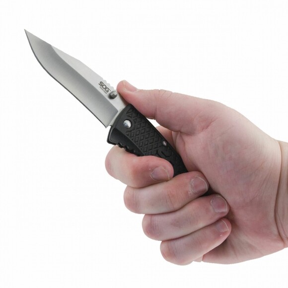Нож SOG Traction Satin (TD1011-CP) изображение 9