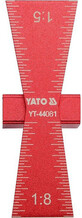 Шаблон розмічувальний Yato (YT-44081)