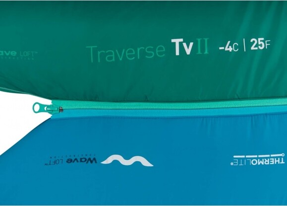 Спальный мешок Sea To Summit Venture VtI Women's (Regular) (STS AVT1-WR) изображение 7