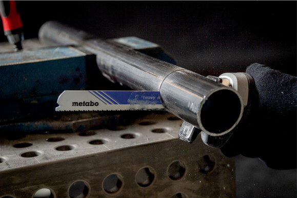 Акумуляторна шабельна пилка Metabo SSEP 18 LTX BL MVT (602258840) (без АКБ та ЗП) фото 6