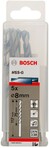 Набір свердел Bosch HSS-G 8мм (2608595072) 5 шт