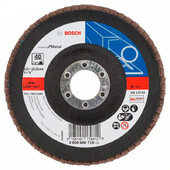 Лепестковый шлифовальный круг Bosch X551 Expert for Metal 125 мм K40 (2608606716)